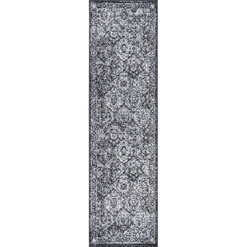 Modern Persian Boho Vintage Trellis Area Rug